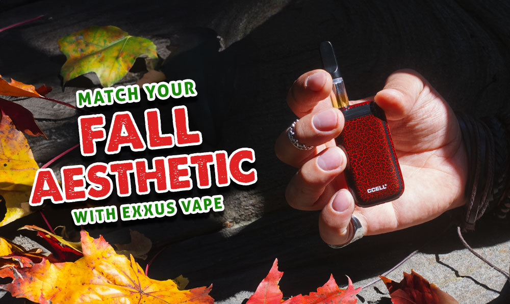 Match Your Fall Aesthetic With Exxus Vape