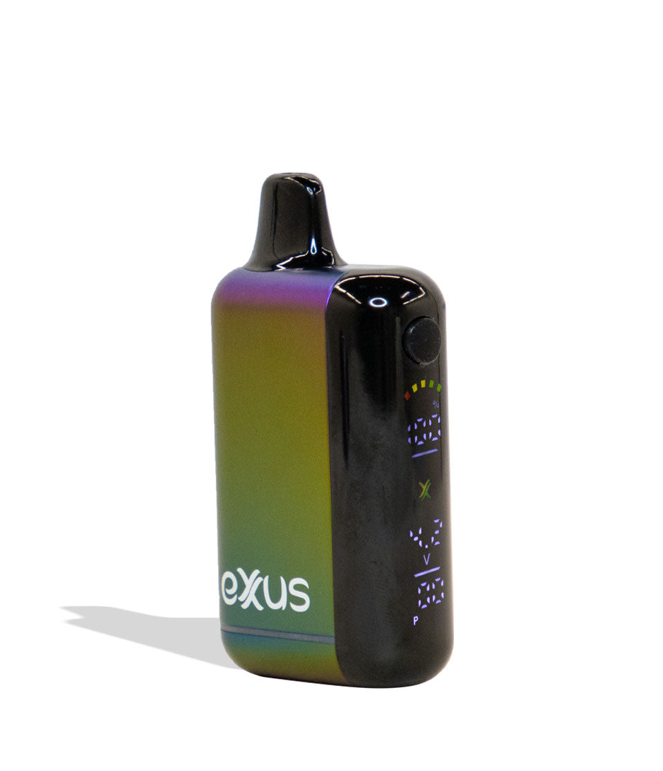 Prism Exxus Vape Snap DLX 510 Voltage Battery side view on white background