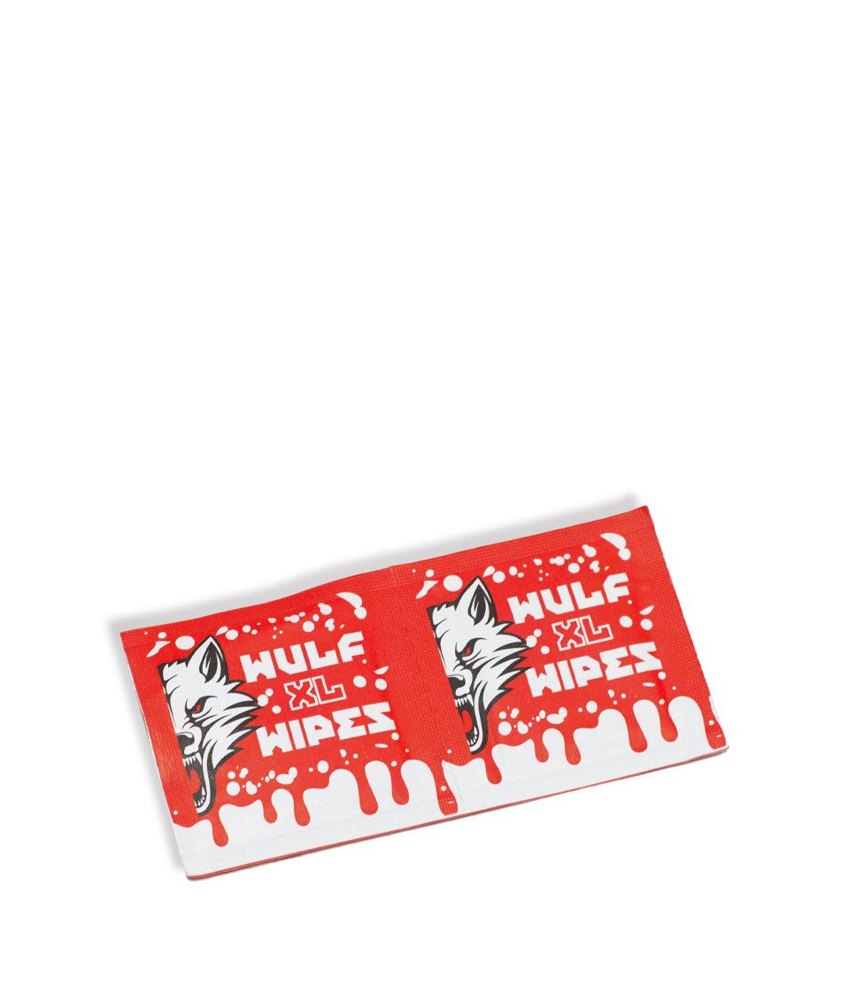 Wulf Mods Wipes Alcohol Cleaning Wipe single packs on white background